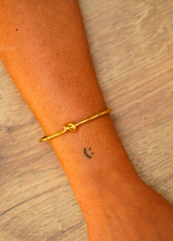 Pulsera nudo - Código once