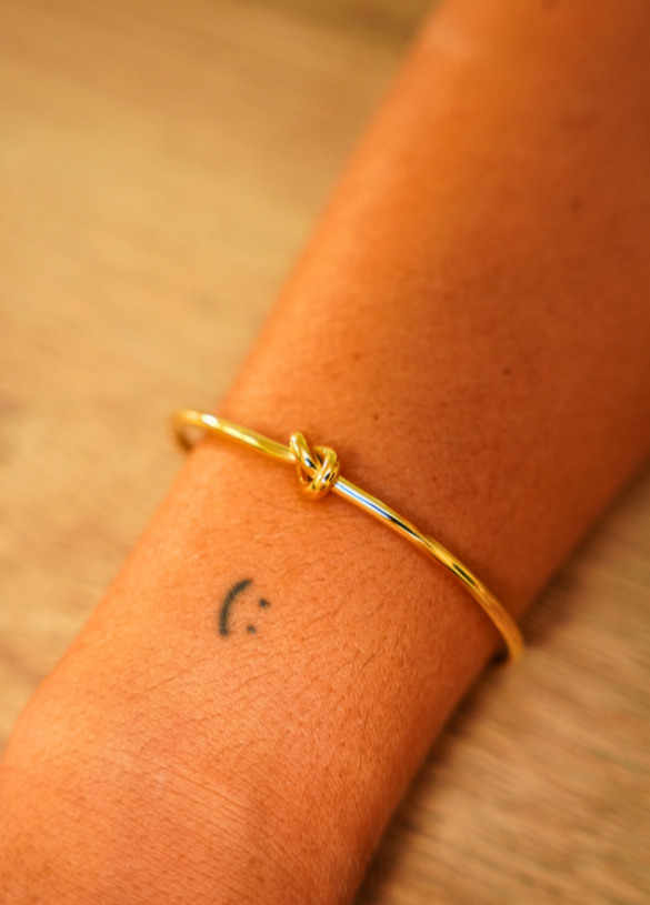 Pulsera nudo - Código once