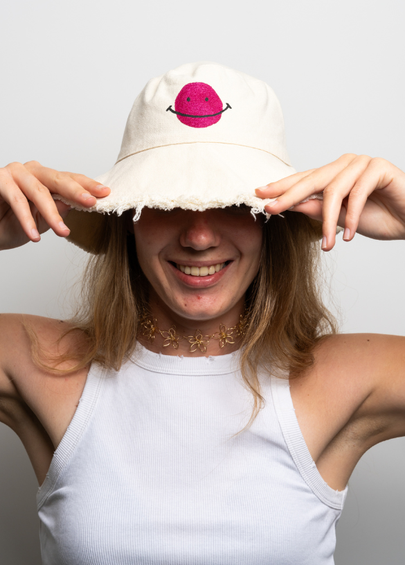 Bucket smile - Código once