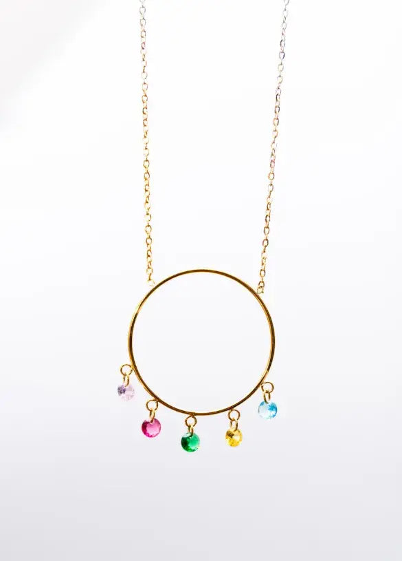 Colgante aro - Código once