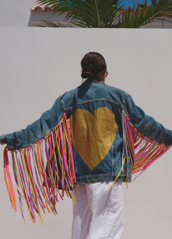 Cazadora - Corazón dorado - Código once