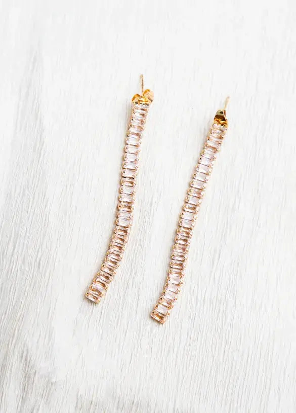 Pendientes cascada - Código once