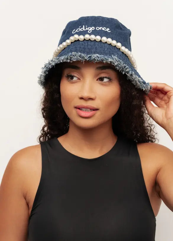 Bucket denim - Código once