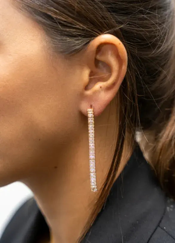 Pendientes cascada - Código once