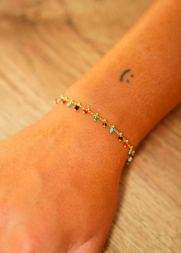 Pulsera colores - Código once