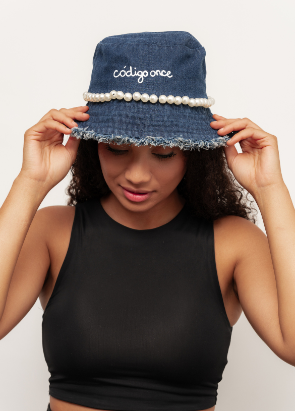 Bucket denim - Código once