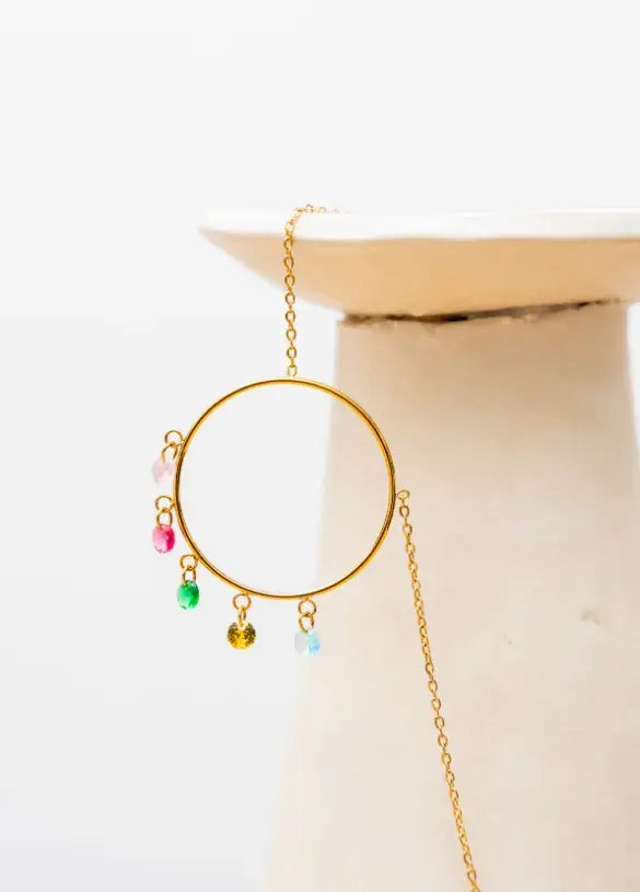 Colgante aro - Código once