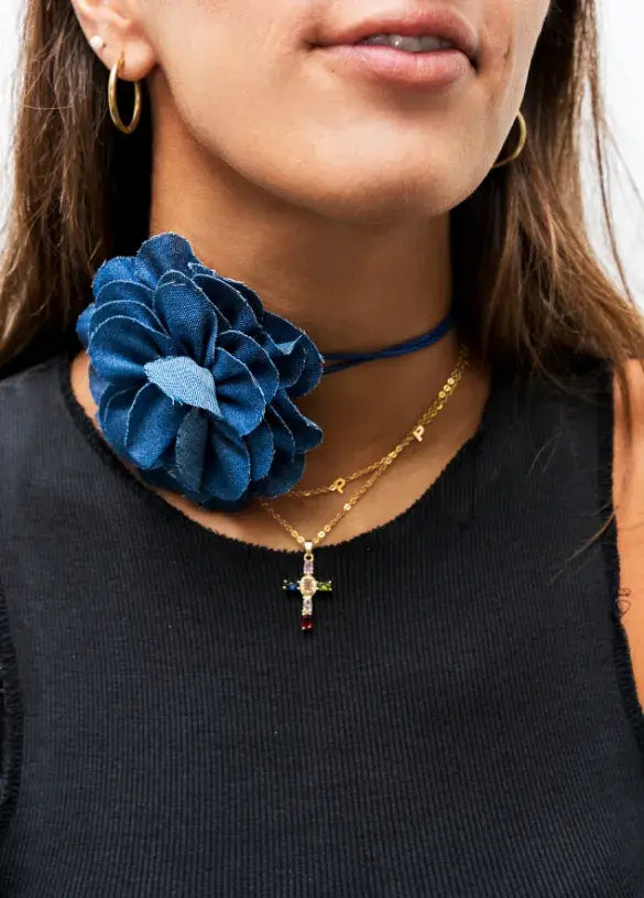 Flor multi posición - Código once