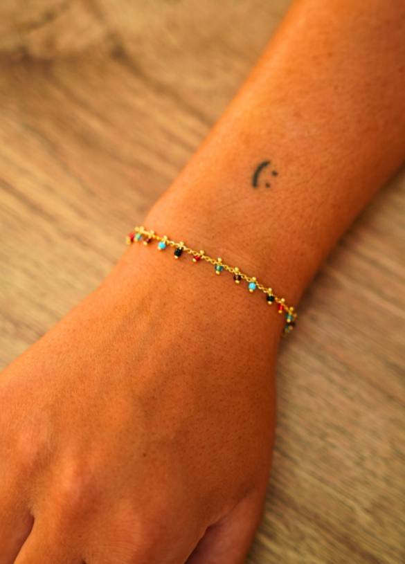 Pulsera colores - Código once