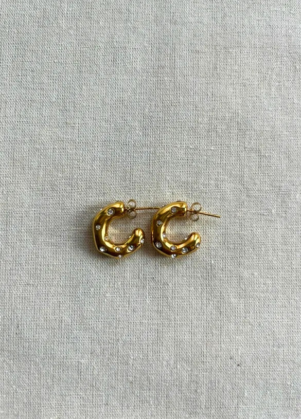 Pendientes circonitas - Código once