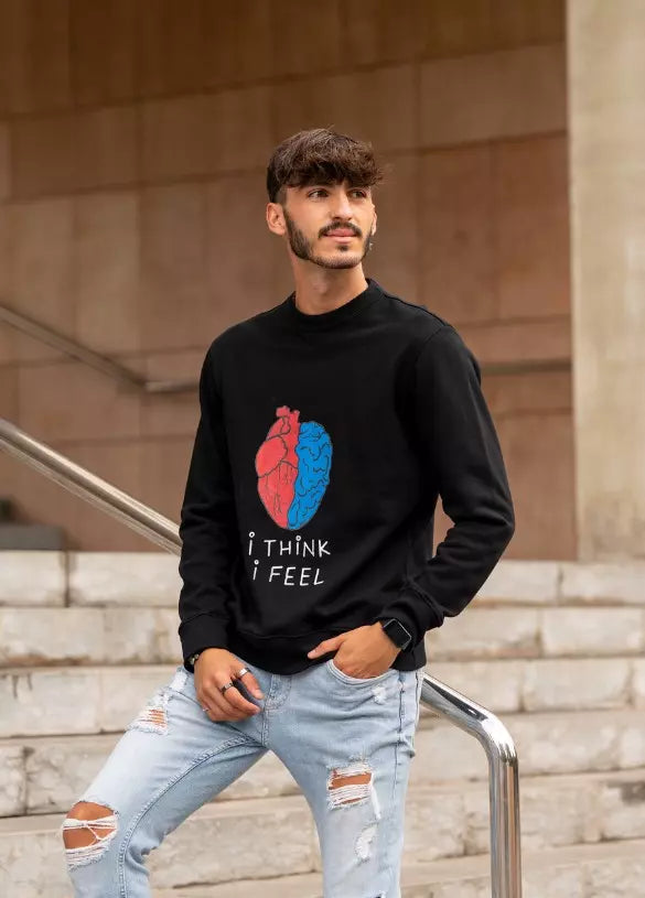 Sudadera - I think I feel - Código once