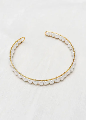 Choker perlas