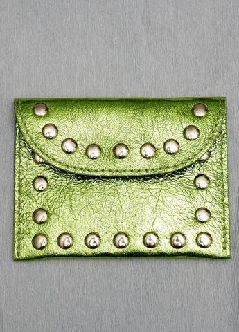 CARTERA GLOW VERDE