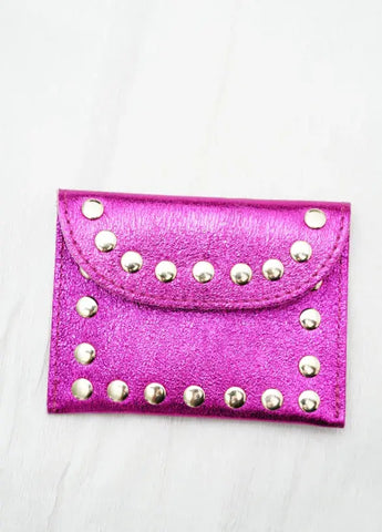 CARTERA GLOW FUCSIA