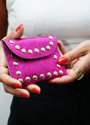 CARTERA GLOW FUCSIA