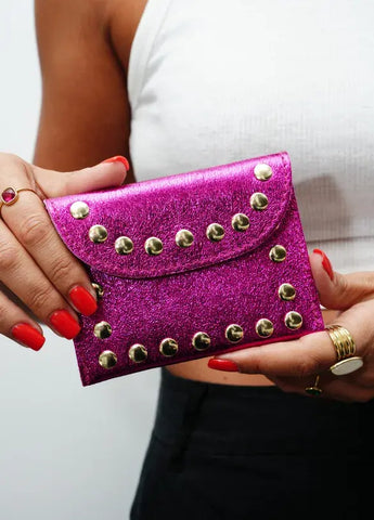 CARTERA GLOW FUCSIA