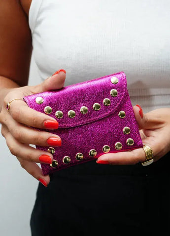 CARTERA GLOW FUCSIA