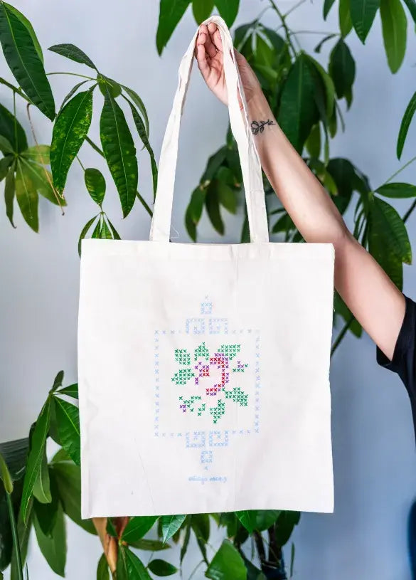 Tote bag - Mercedes - Código once