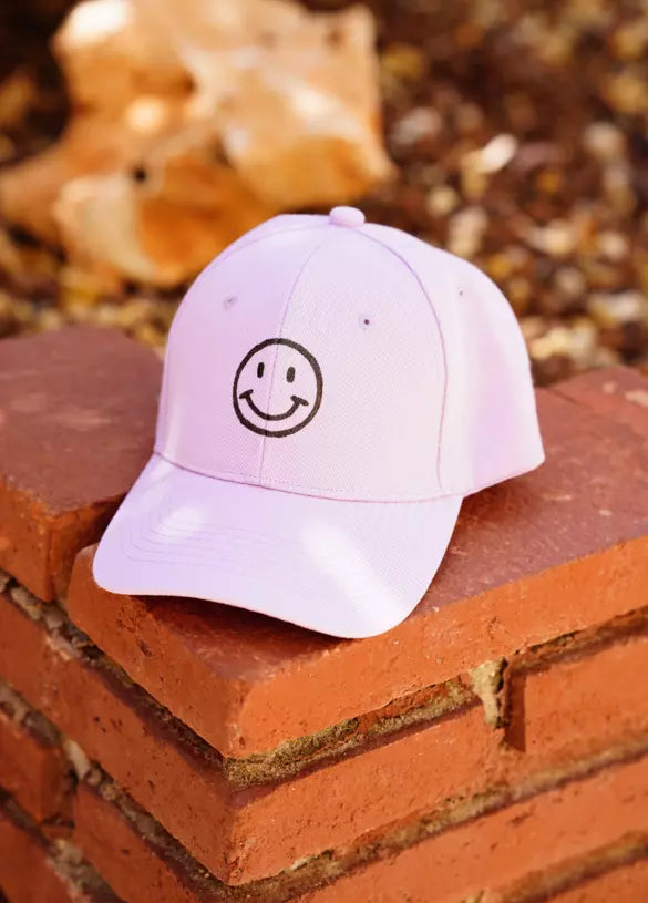 Gorra- Smile violeta - Código once