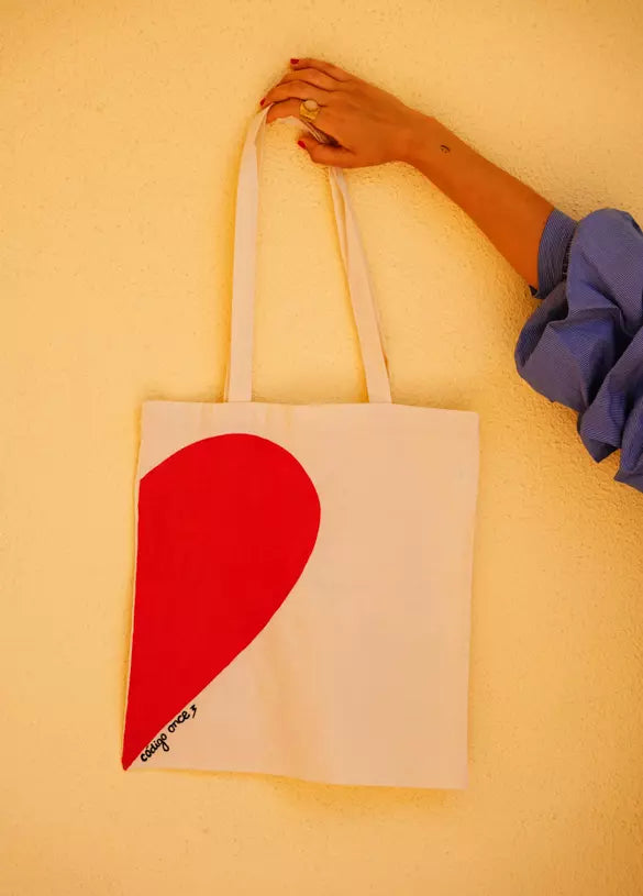 Tote bag - Amor - Código once