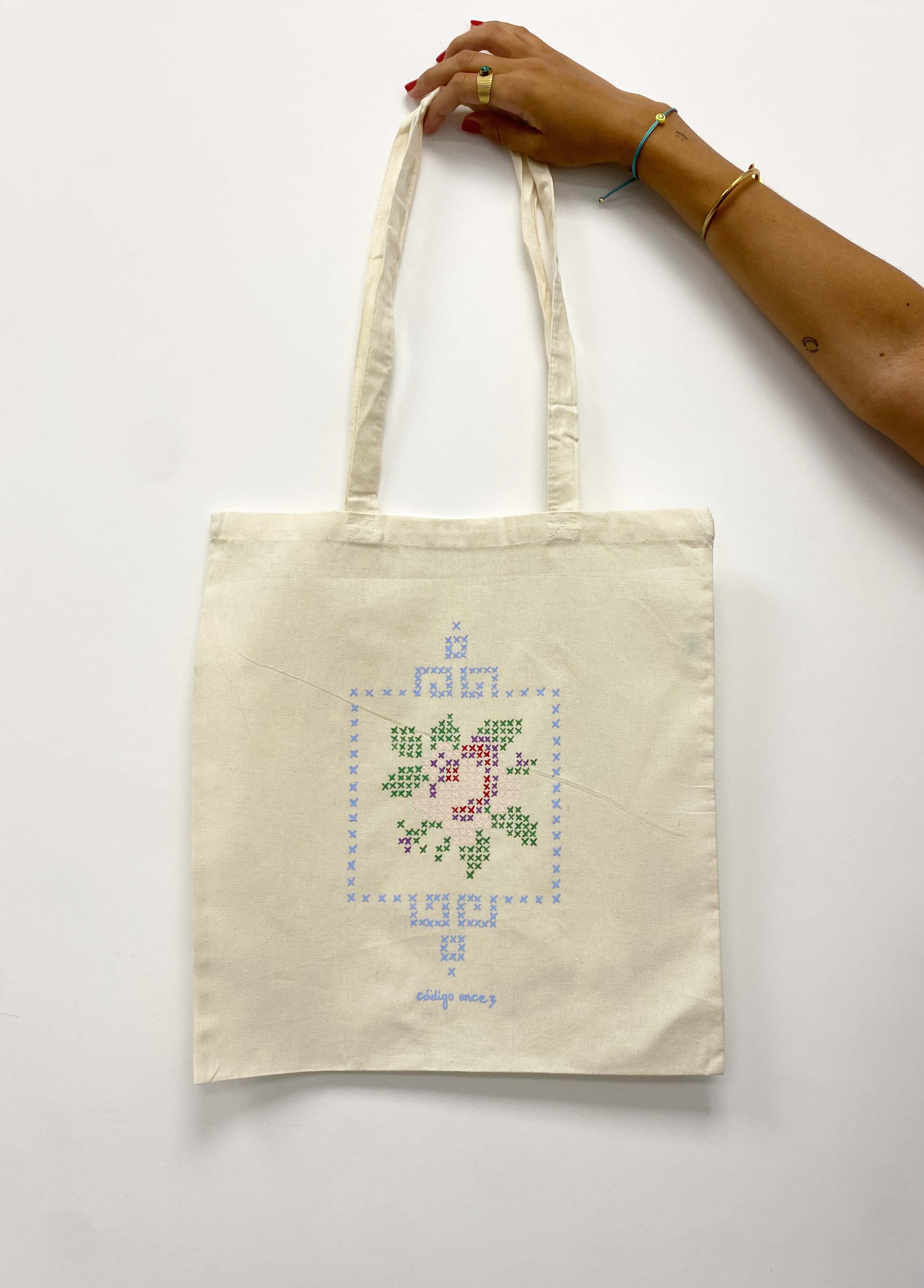 Tote bag - Mercedes - Código once